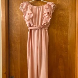 Short Sleeve Jumpsuit